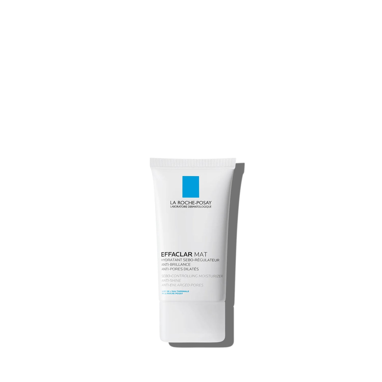 La Roche-Posay Effaclar Mat Oil-Control Moisturizer for reducing shine and refining pores.