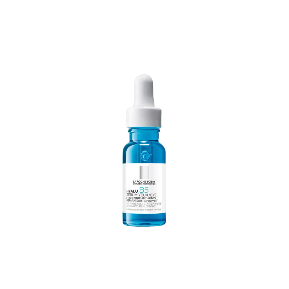 La Roche-Posay Hyalu B5 Eye Serum for reducing dark circles and puffiness around the eyes.