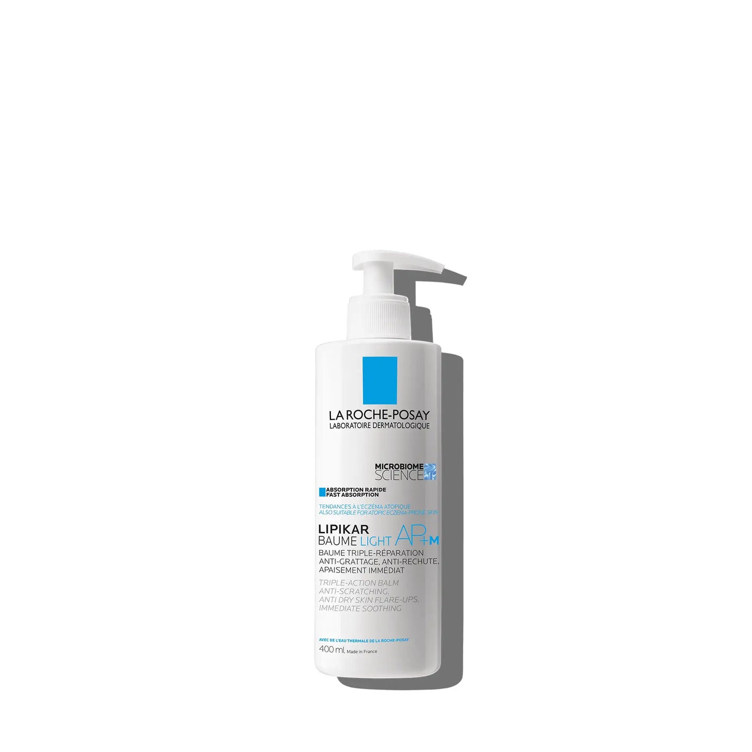 La Roche-Posay Lipikar Baume Light AP+M Cream for atopic-prone and very dry skin.