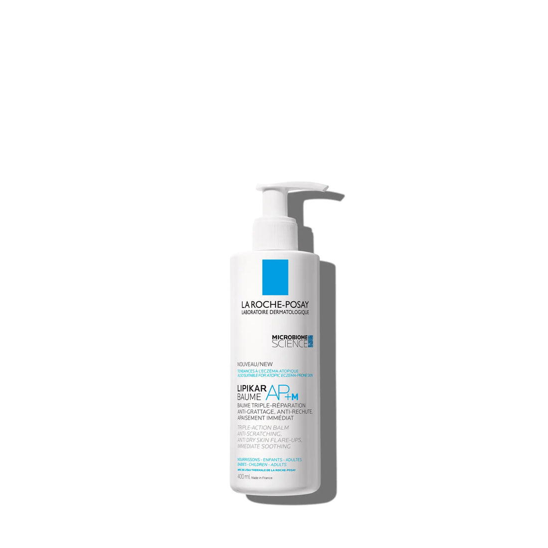 La Roche-Posay Lipikar Baume AP+M Cream for eczema and itchy, dry skin.