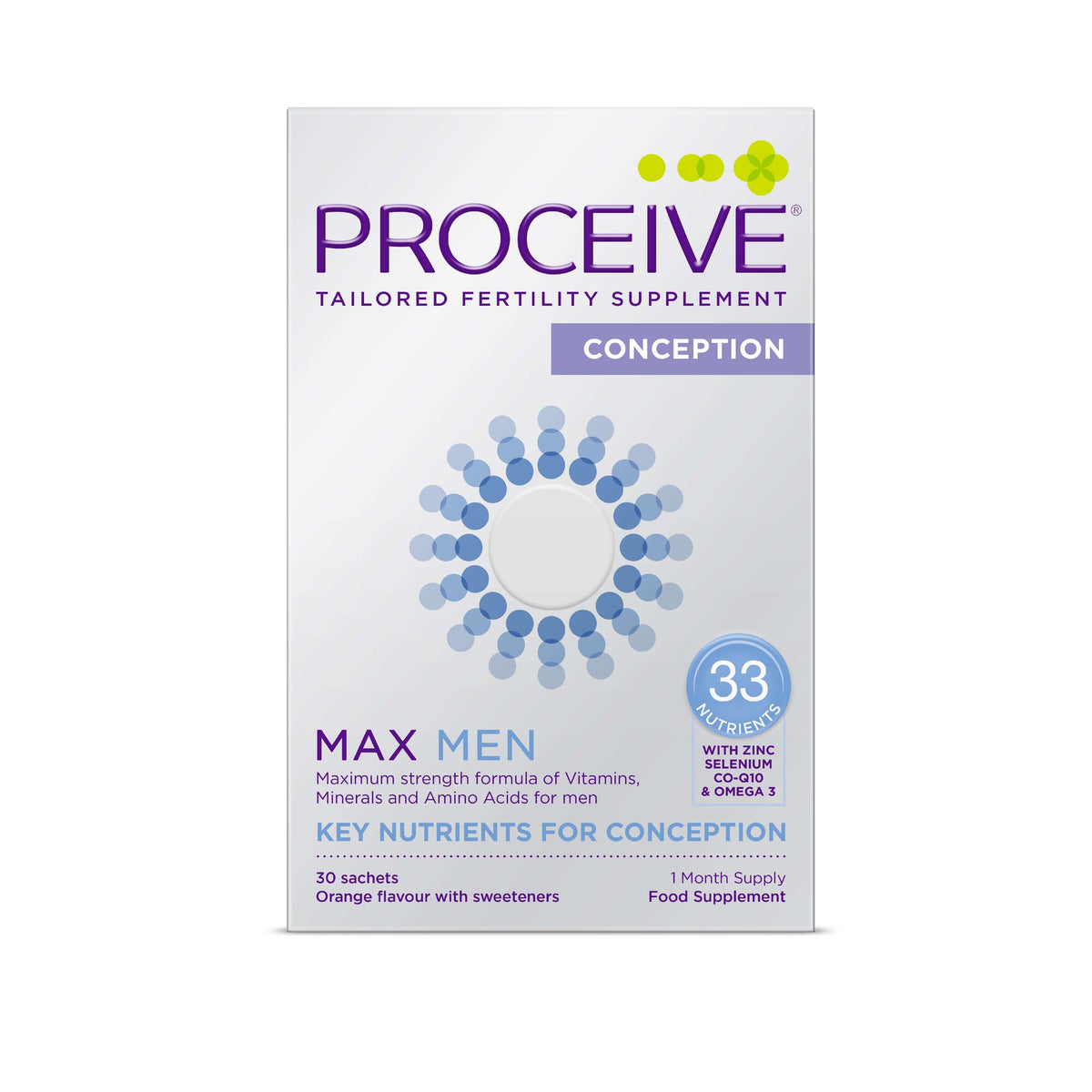Proceive Conception Max Men – 30 Sachets