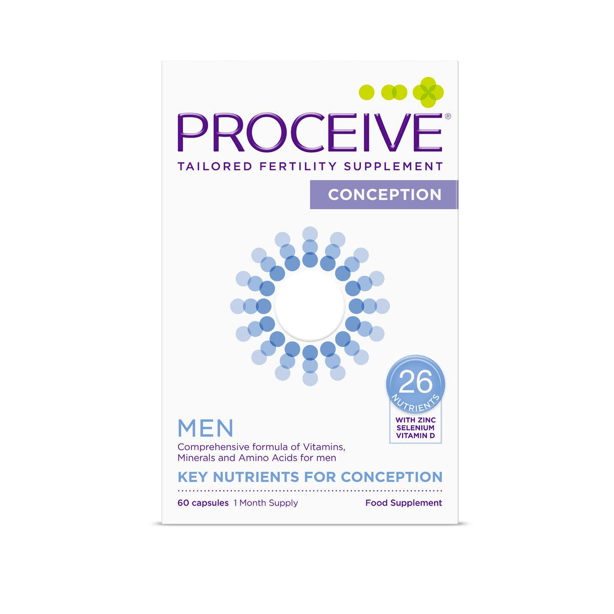 Proceive Conception Men – 60 Capsules