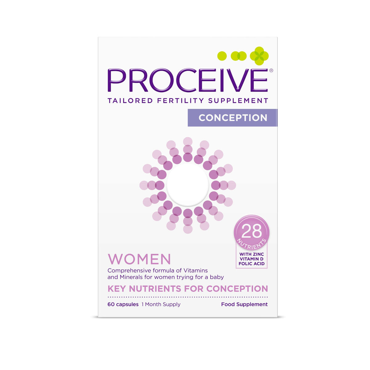 Proceive Conception Women – 60 Capsules