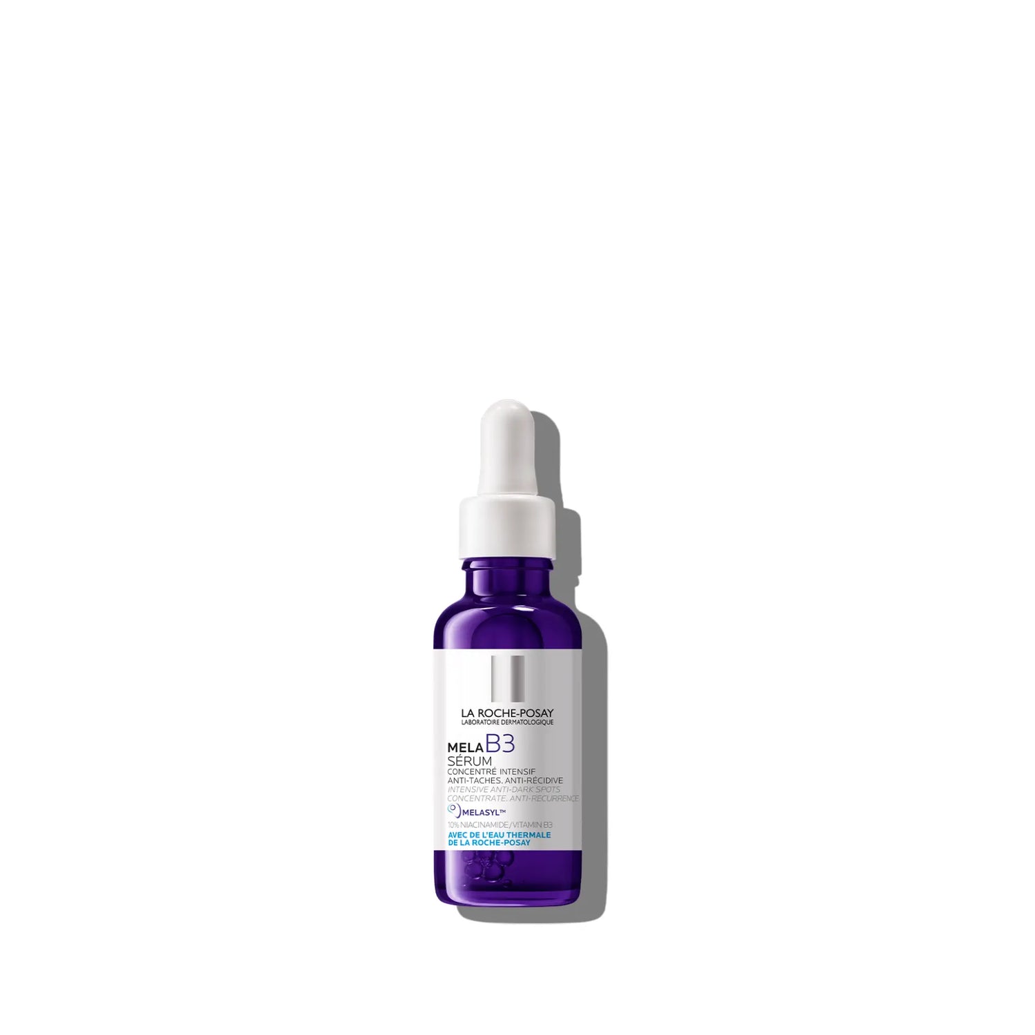 La Roche-Posay Mela-B3 Serum for dark spots, containing Niacinamide and Melasyl.