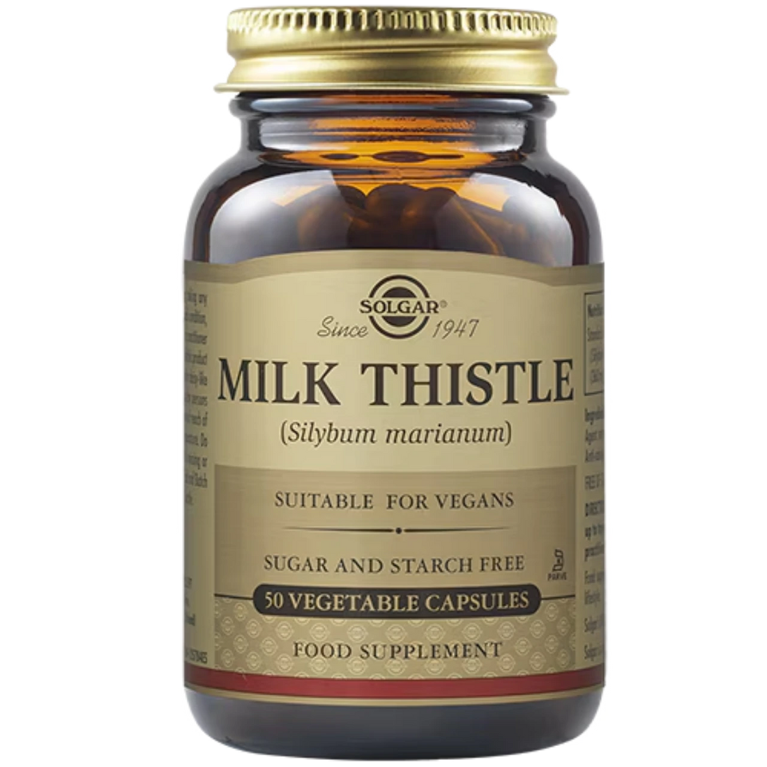  Solgar Milk Thistle - Promotes liver health and detoxification.