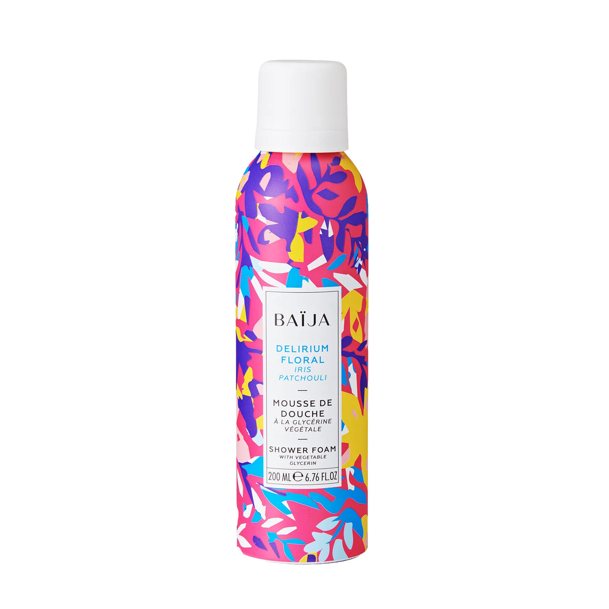 Baïja Delirium Floral Shower Foam 200ml