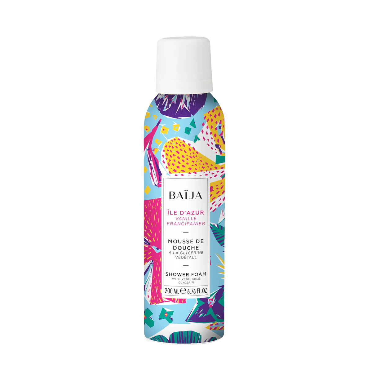 Baïja Île d'Azur Shower Foam 200ml