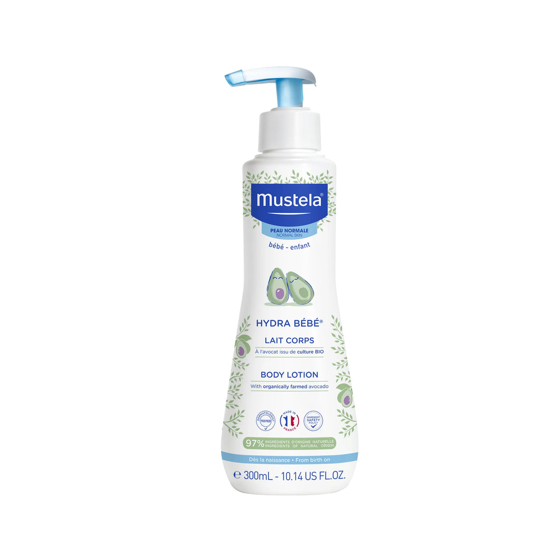 Mustela Hydra Bébé Body Lotion with Organic Avocado for hydrating baby&