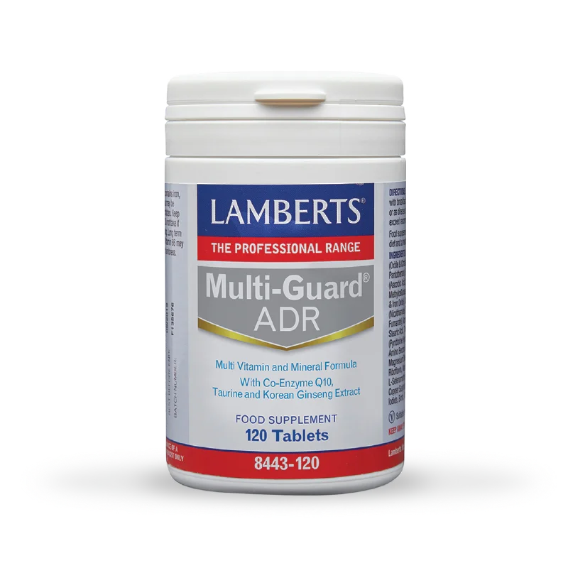 Lamberts Multi-Guard ADR - Nutritional support for energy and vitality.