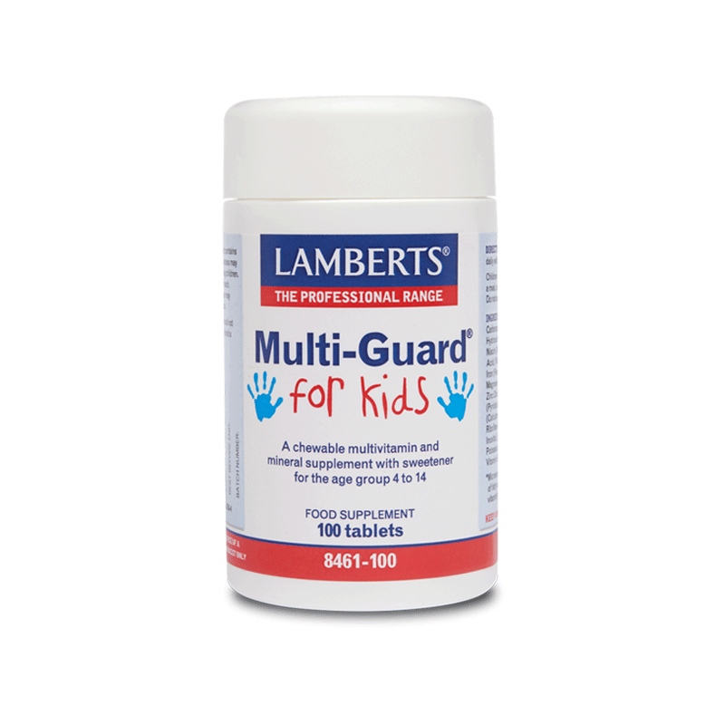 Lamberts Multi-Guard for Kids - Comprehensive multivitamin for children.