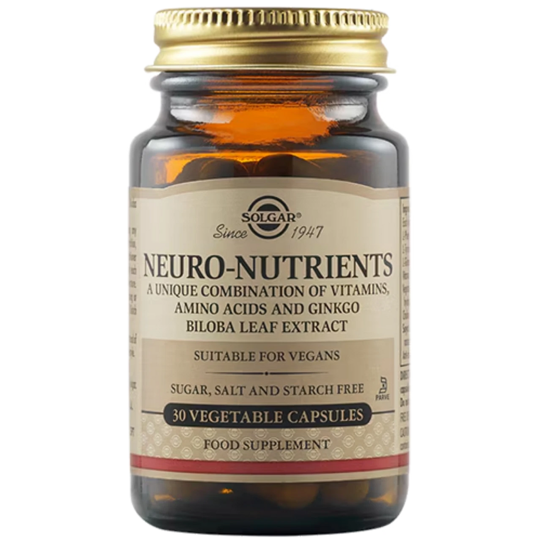 Solgar Neuro Nutrients - Promotes brain and nervous system health.
