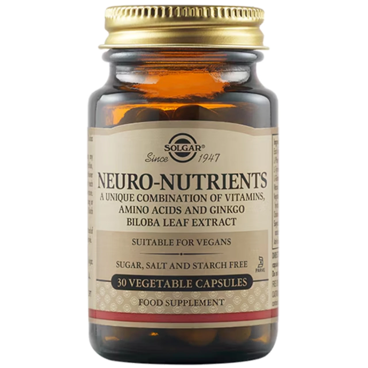 Solgar Neuro Nutrients - Promotes brain and nervous system health.