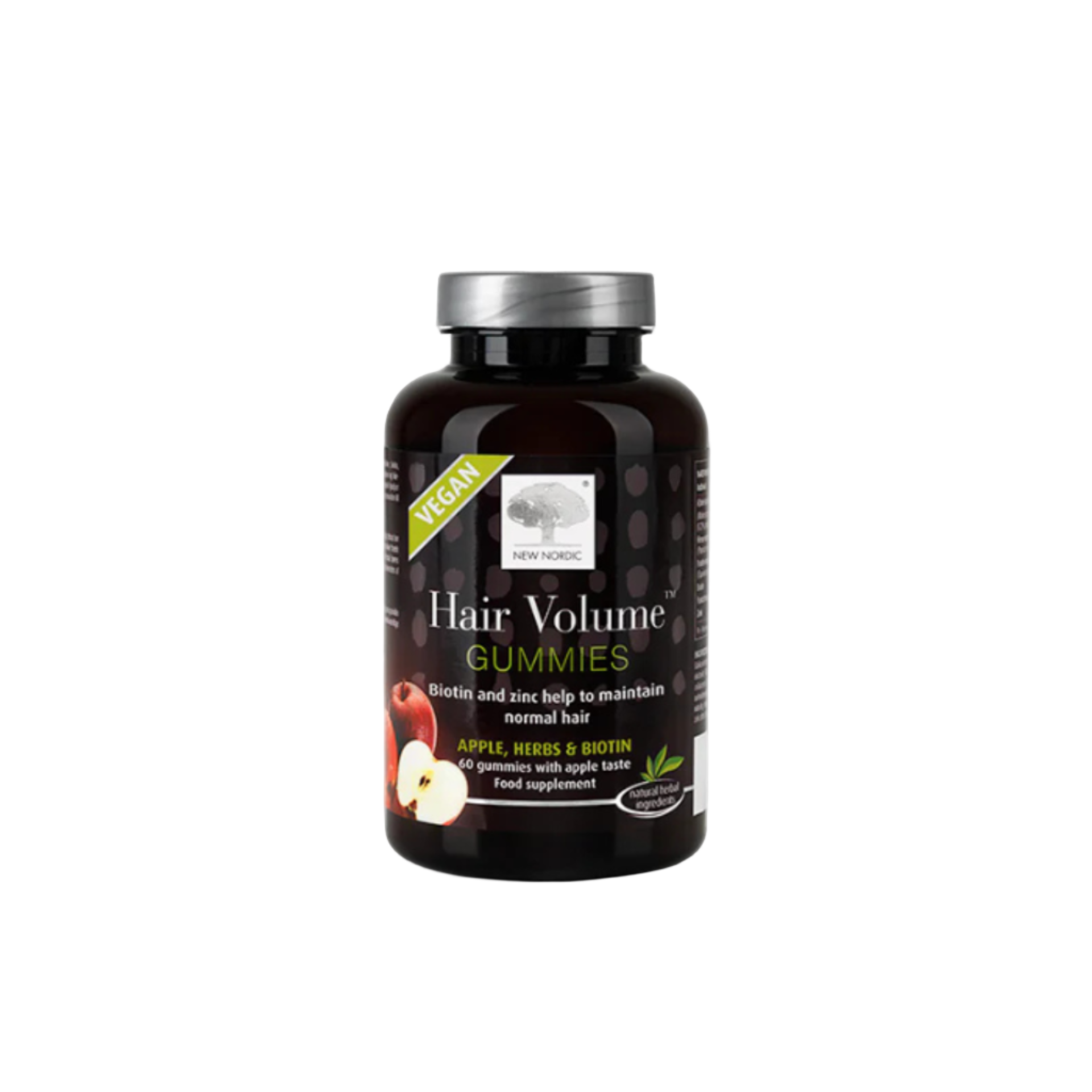 New Nordic Hair Volume Gummies for hair growth and volume support.