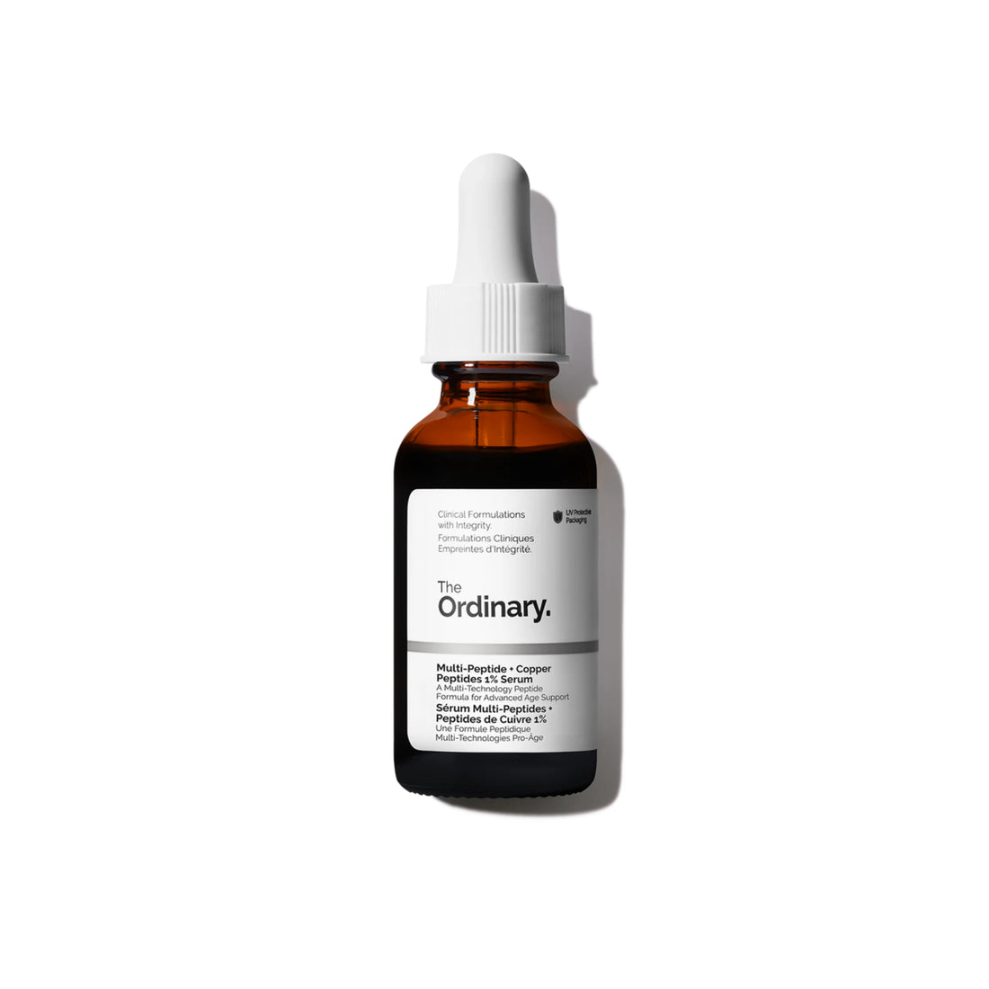 The Ordinary Multi-Peptide + Copper Peptides 1% Serum – Advanced anti-aging serum with peptides, copper peptides, hyaluronic acid, and amino acids for smoother, firmer, radiant skin.
