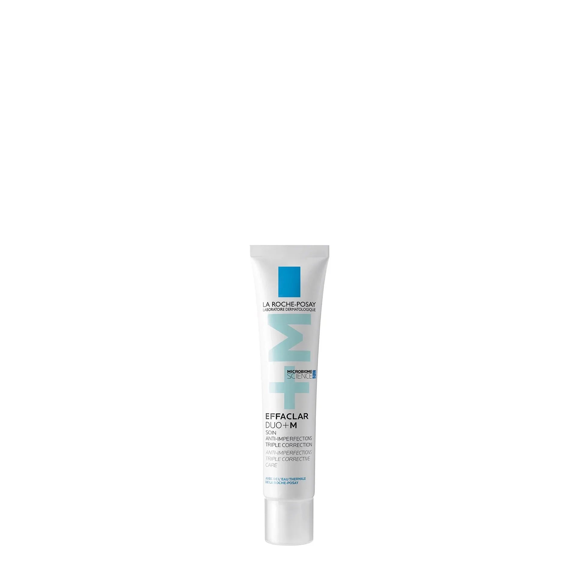 La Roche-Posay Effaclar Duo+ Acne Treatment Cream for clearing blemishes and unclogging pores.