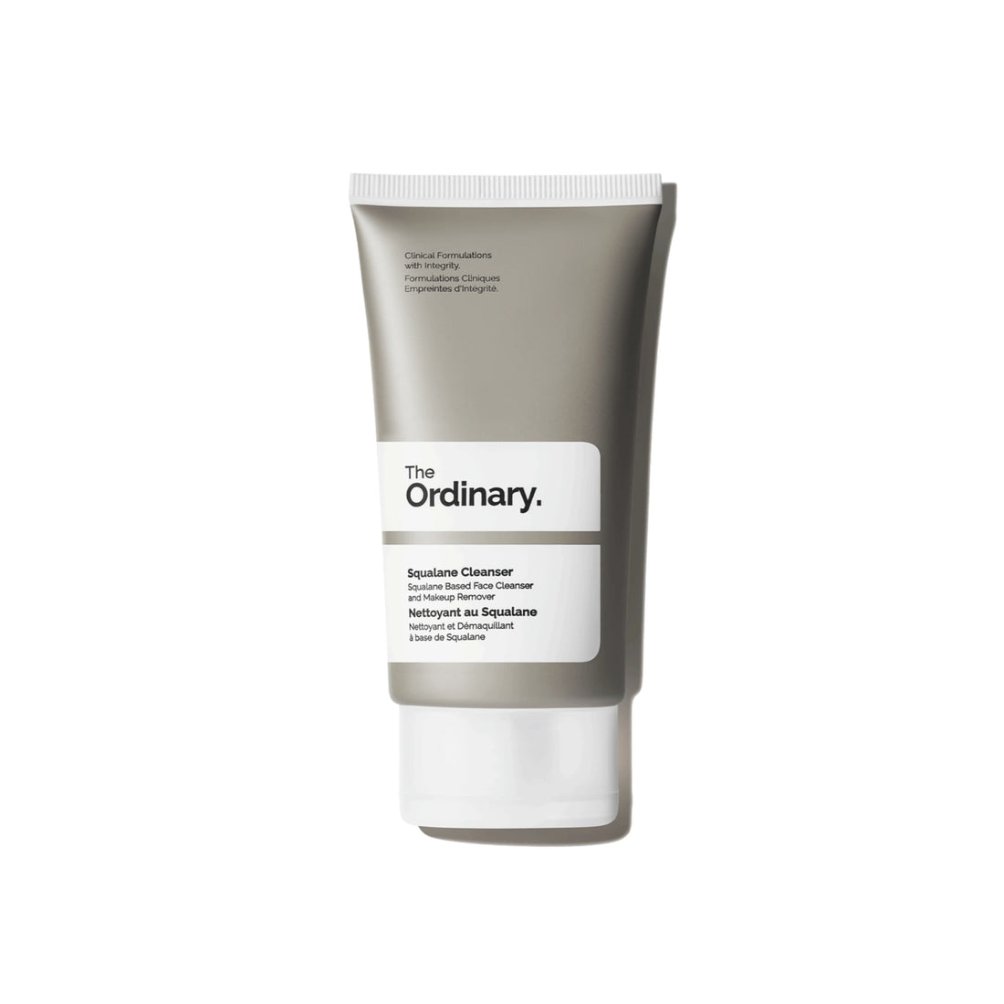 The Ordinary Squalane Cleanser – Hydrating, non-comedogenic cleanser with squalane to remove makeup and impurities while leaving skin soft and smooth.