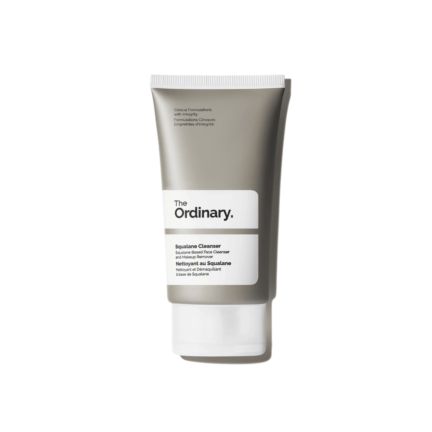 The Ordinary Squalane Cleanser – Hydrating, non-comedogenic cleanser with squalane to remove makeup and impurities while leaving skin soft and smooth.