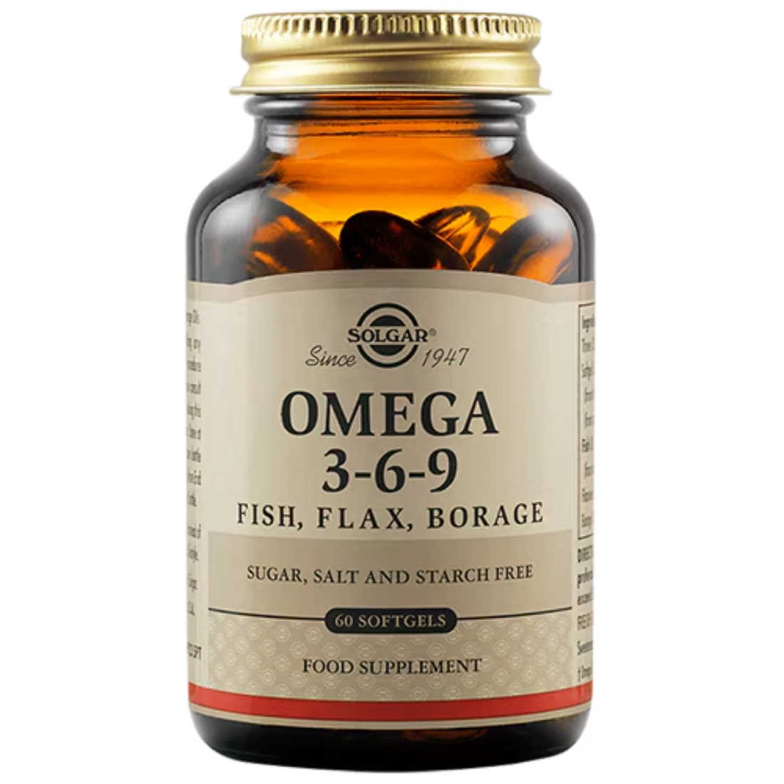 Solgar Omega 3-6-9 Softgels - Promotes heart, skin, and joint health.