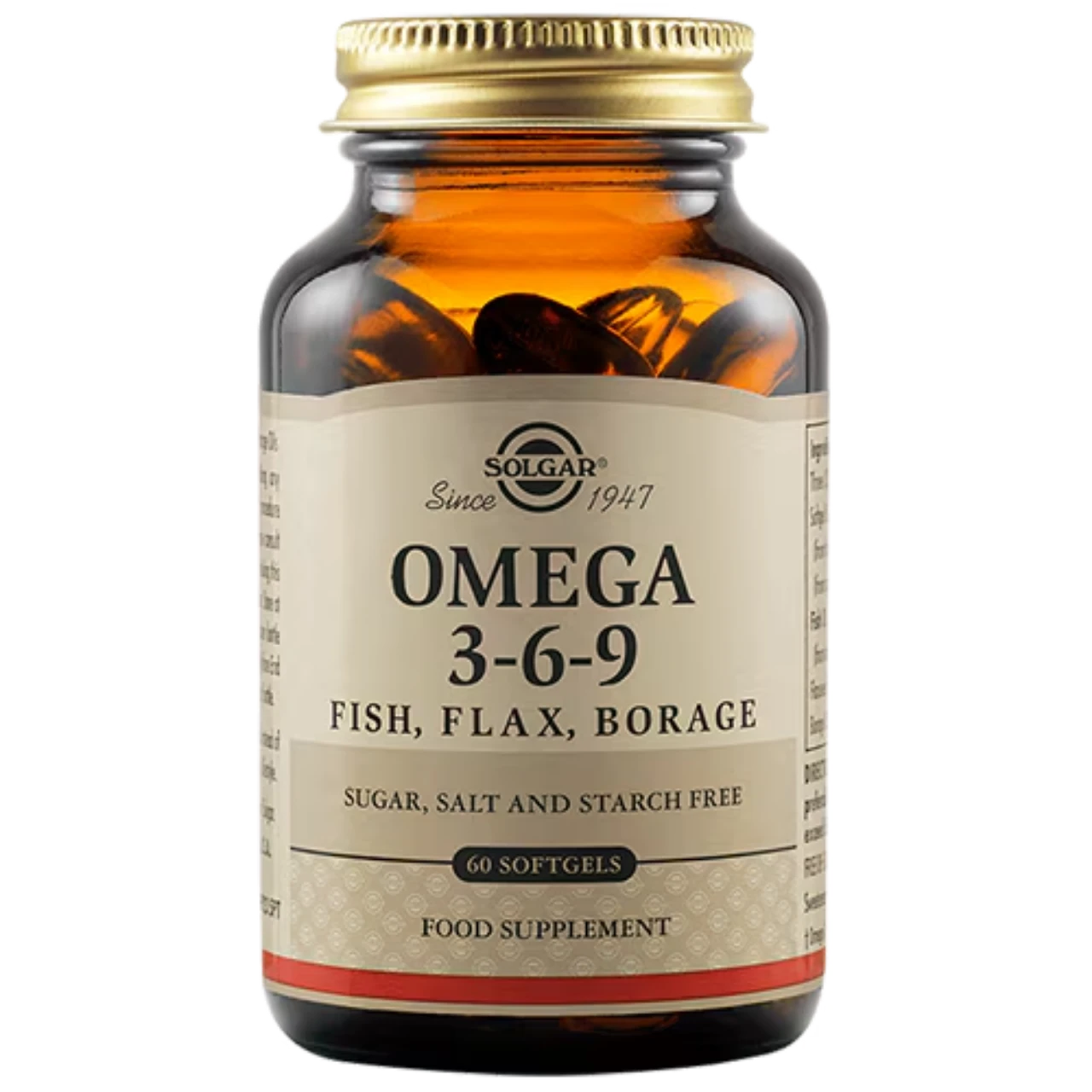 Solgar Omega 3-6-9 Softgels - Promotes heart, skin, and joint health.