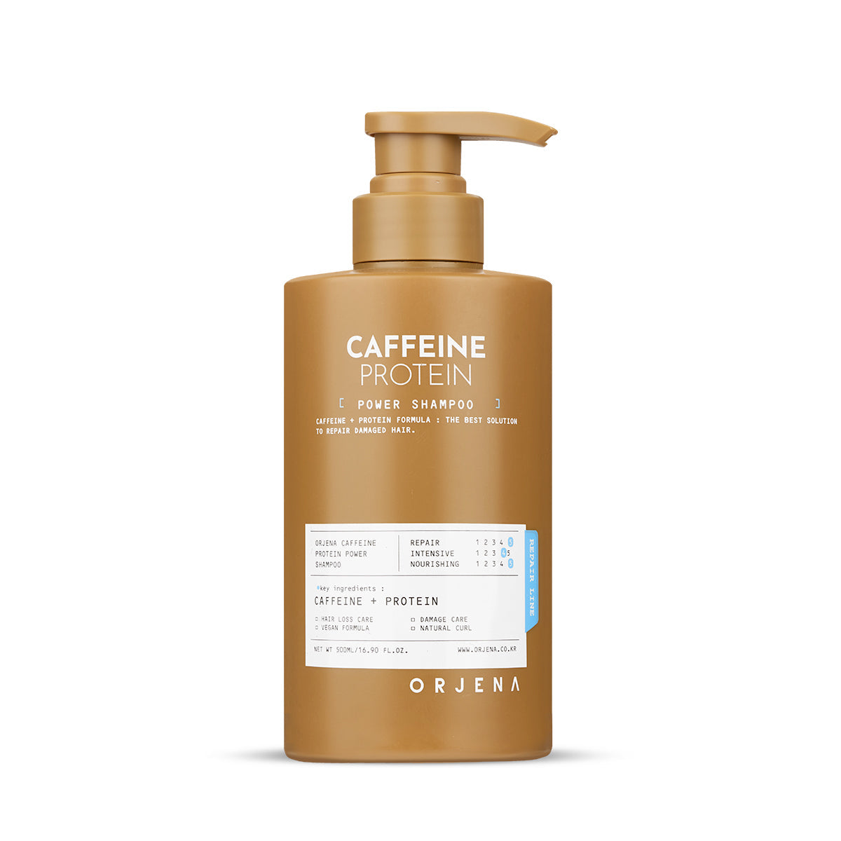 ORJENA Caffeine Protein Power Shampoo 200Ml