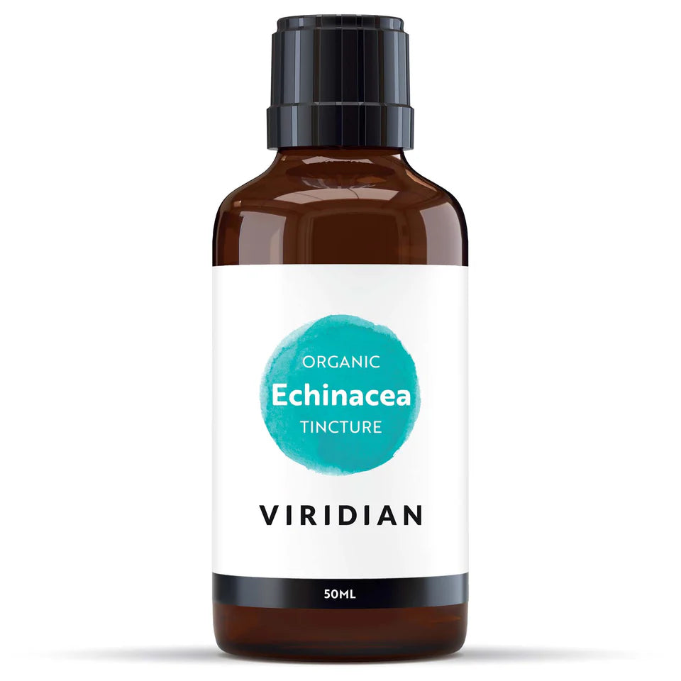  Viridian Organic Echinacea Tincture - Immune system support.