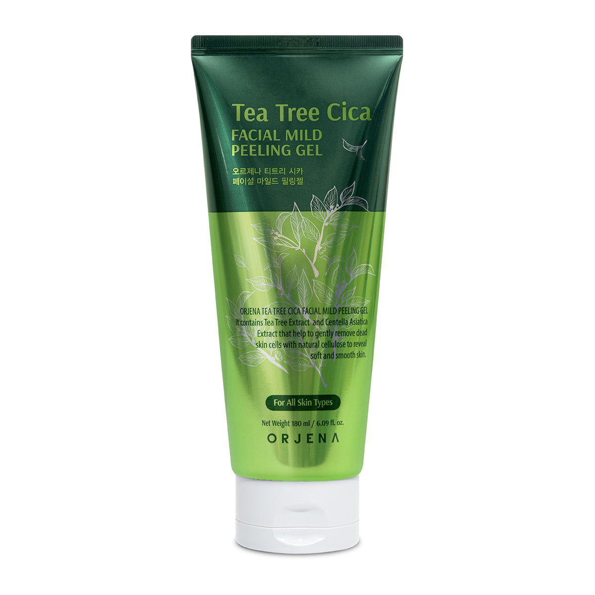 ORJENA Tea Tree Cica Facial Mild Peeling Gel 180Ml