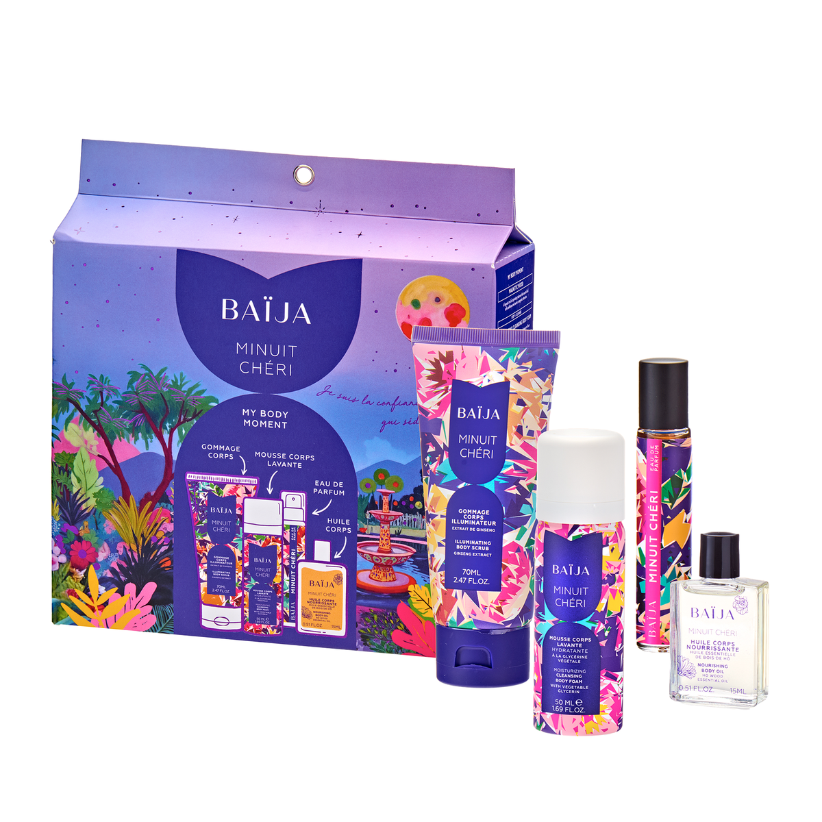 Baïja Minuit Chéri Gift Set 15ml