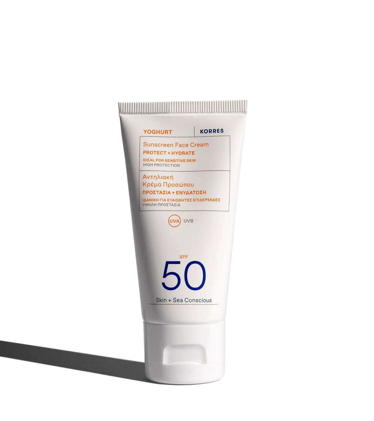 KORRES Yoghurt Sunscreen Face Cream SPF 50 50ml