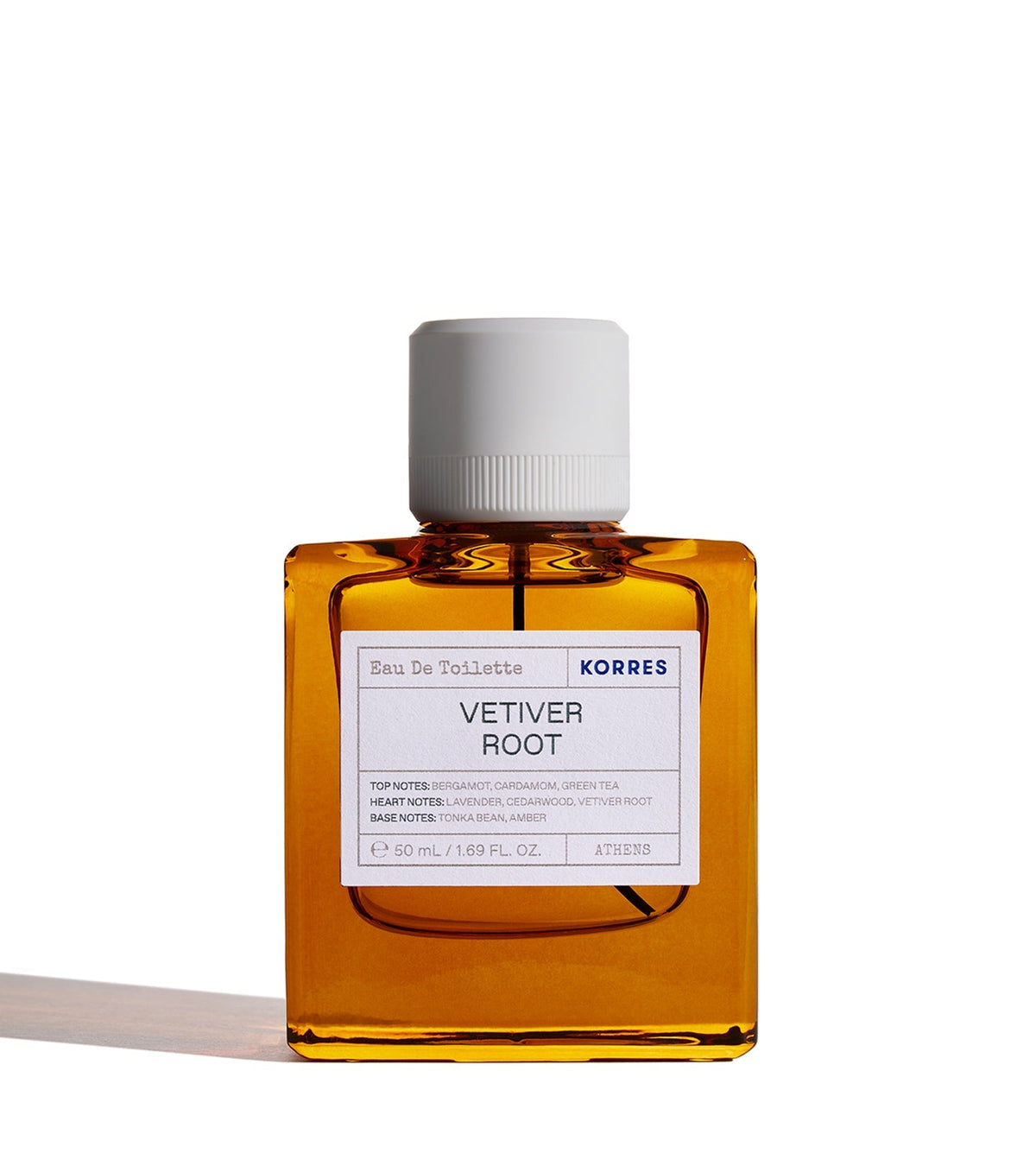KORRES Vetiver Root Eau De Toilette 50ml
