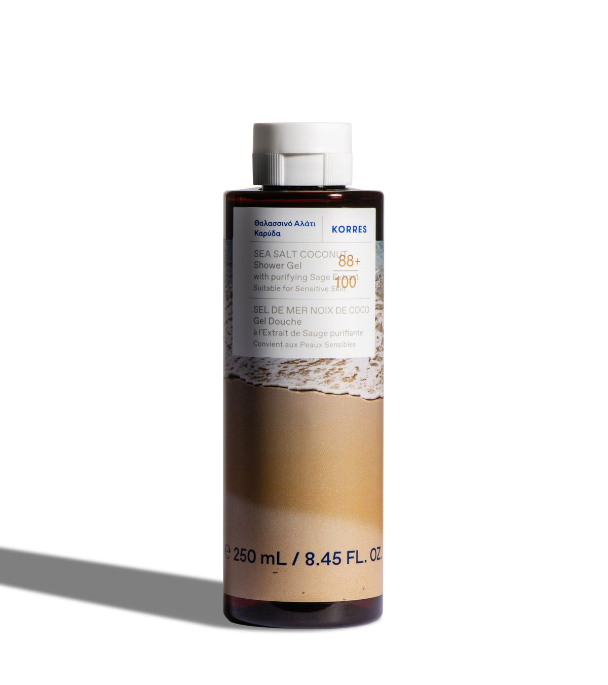 KORRES Sea Salt Coconut Shower Gel 250ml
