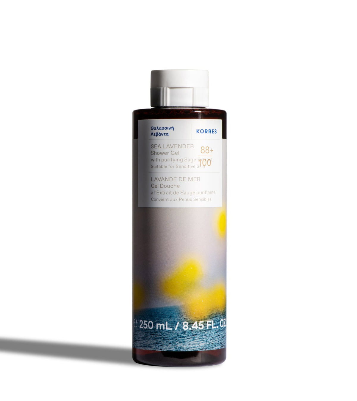 KORRES Sea Lavender Shower Gel 250ml