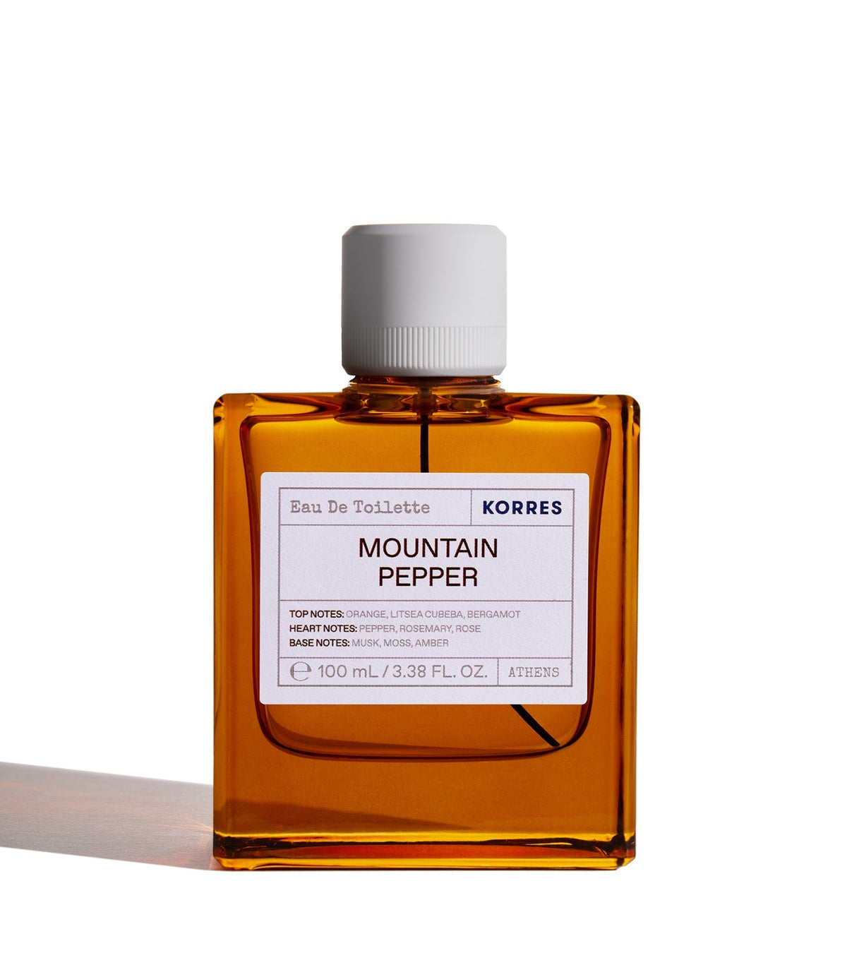 KORRES Mountain Pepper Eau De Toilette 100ml