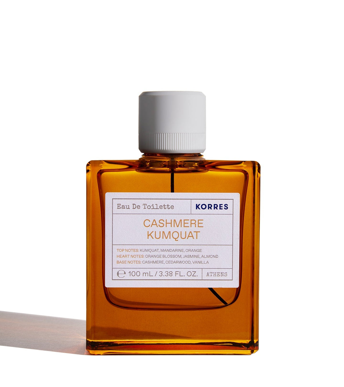 KORRES Cashmere Kumquat Eau De Toilette 100ml
