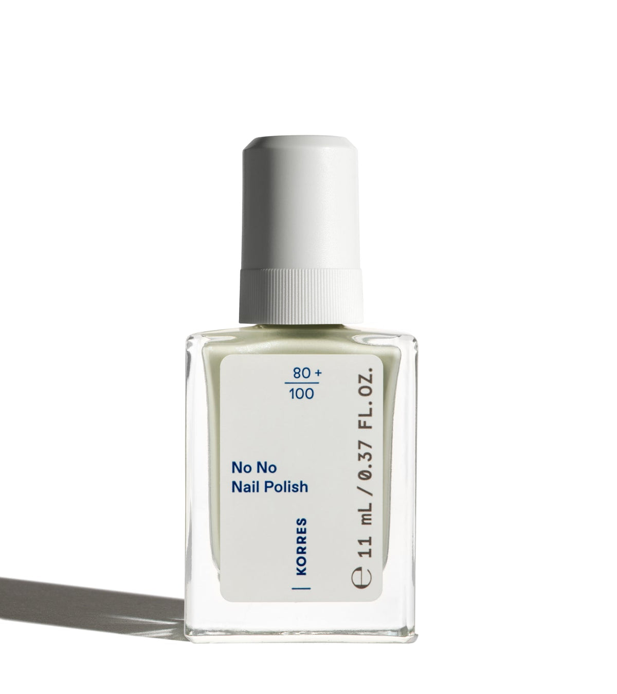 KORRES No No Nail Polish 82 Mint Green 11ml