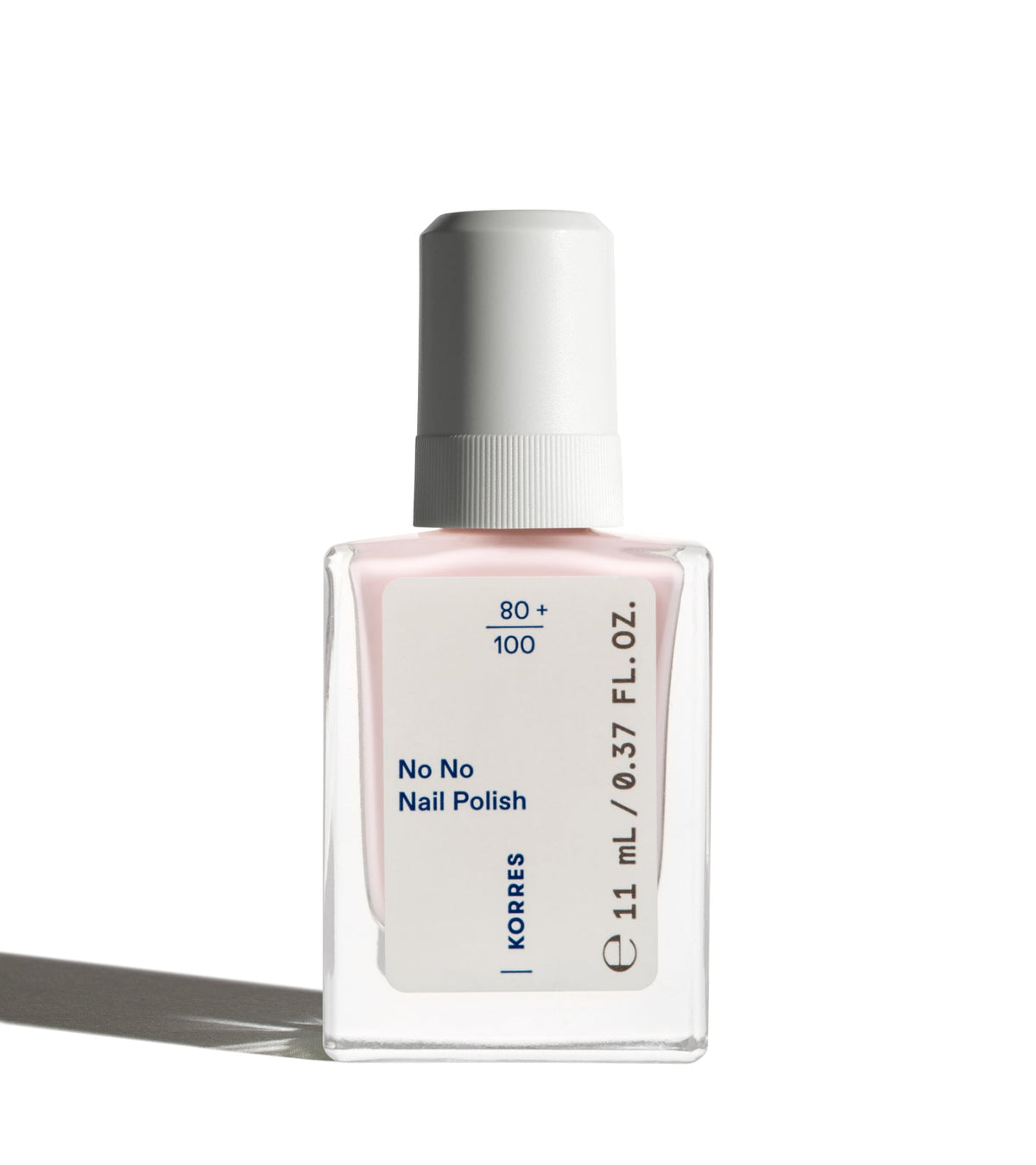 KORRES No No Nail Polish 17 Creamy Pink 11ml