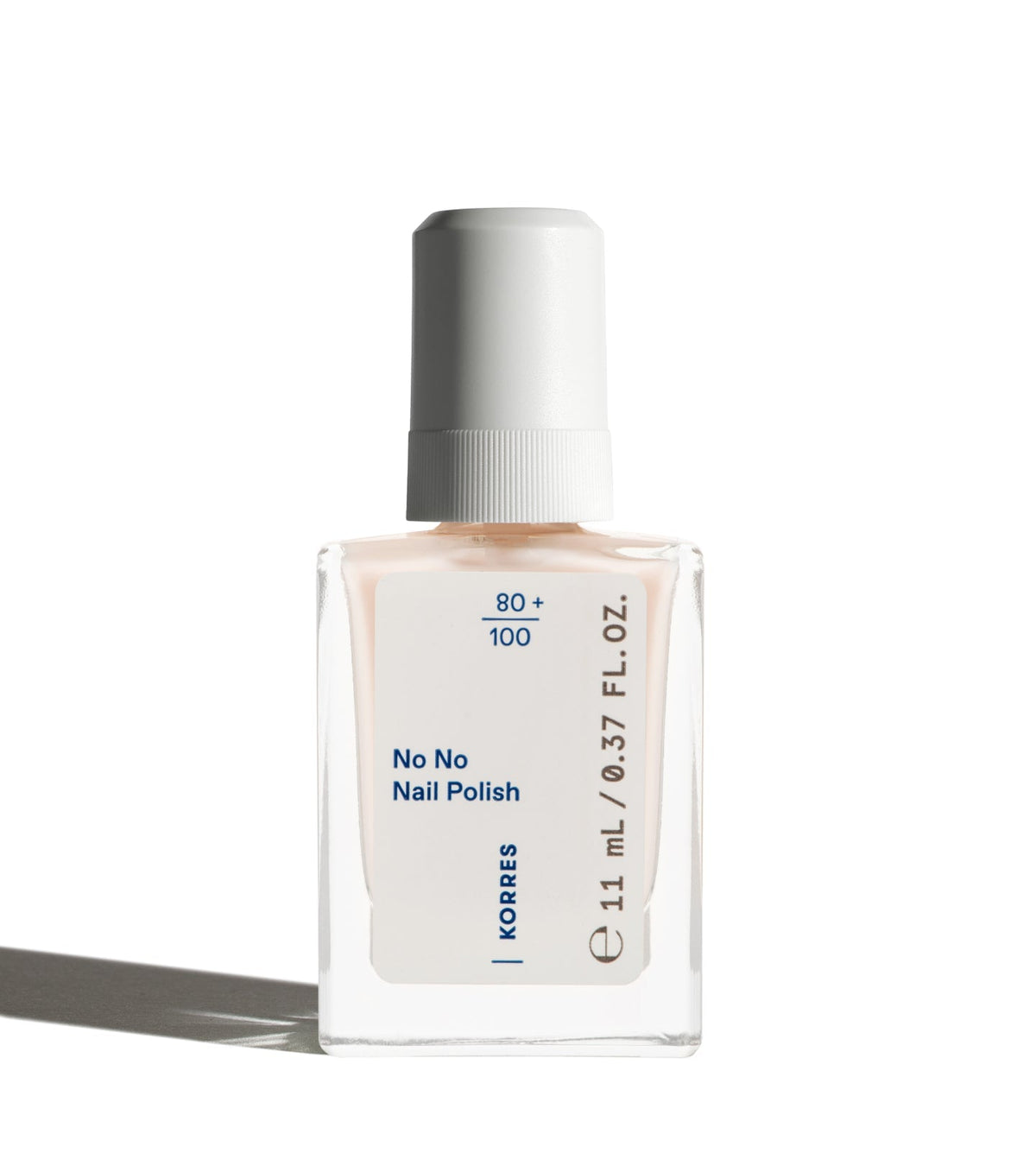 KORRES No No Nail Polish 04 Jelly Peach 11ml
