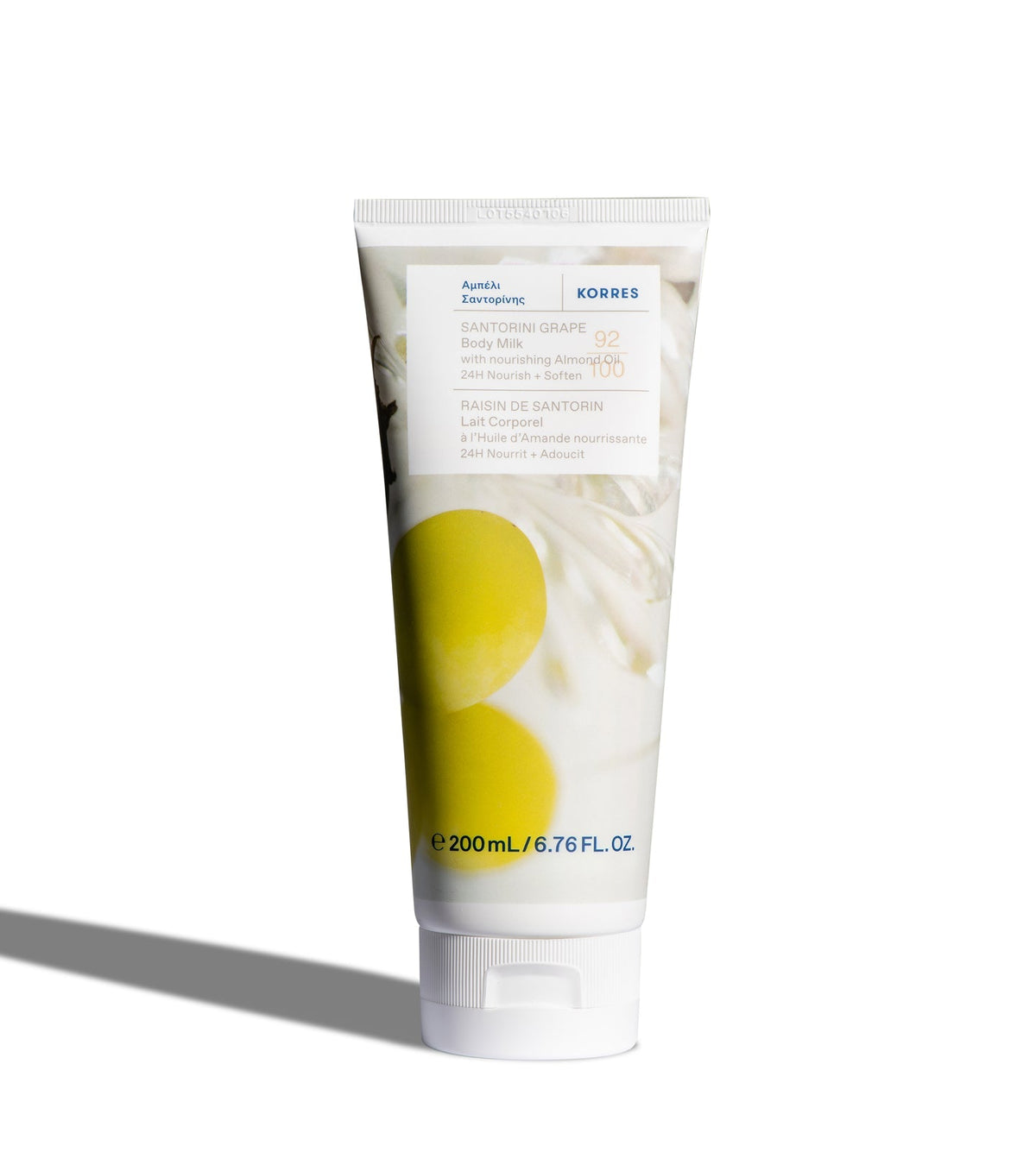 KORRES Santorini Grape Body Milk 200ml