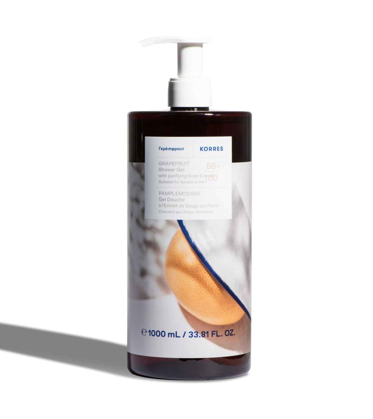 KORRES Grapefruit Shower Gel 1000ml