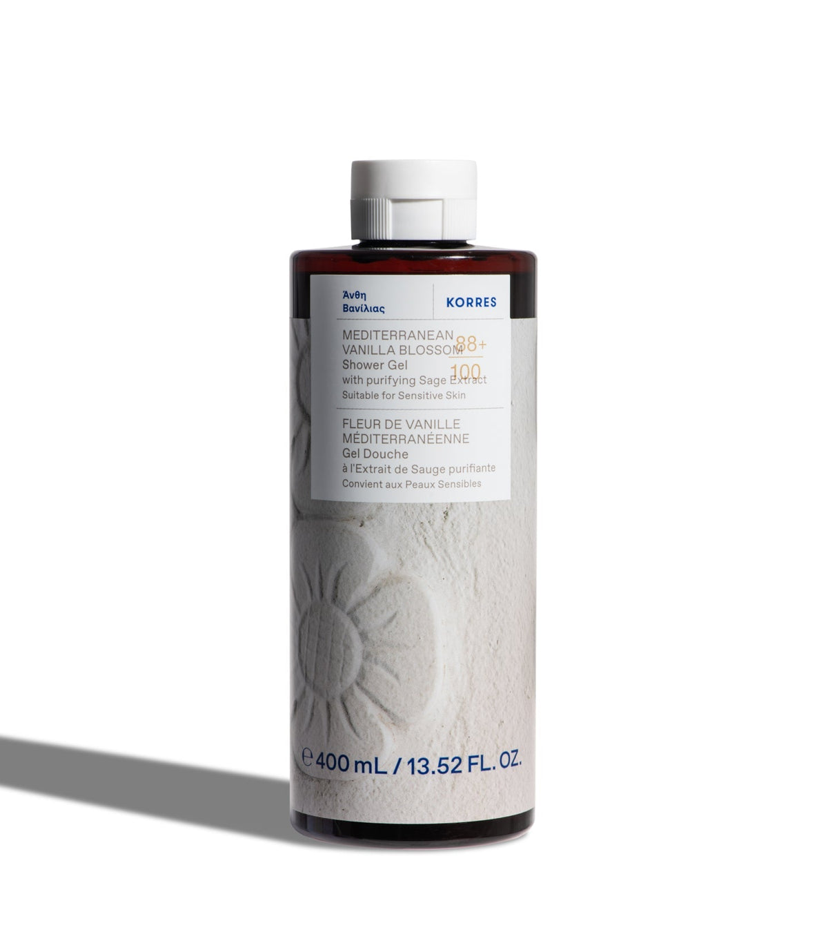 KORRES Mediterranean Vanilla Blossom Shower Gel 400ml