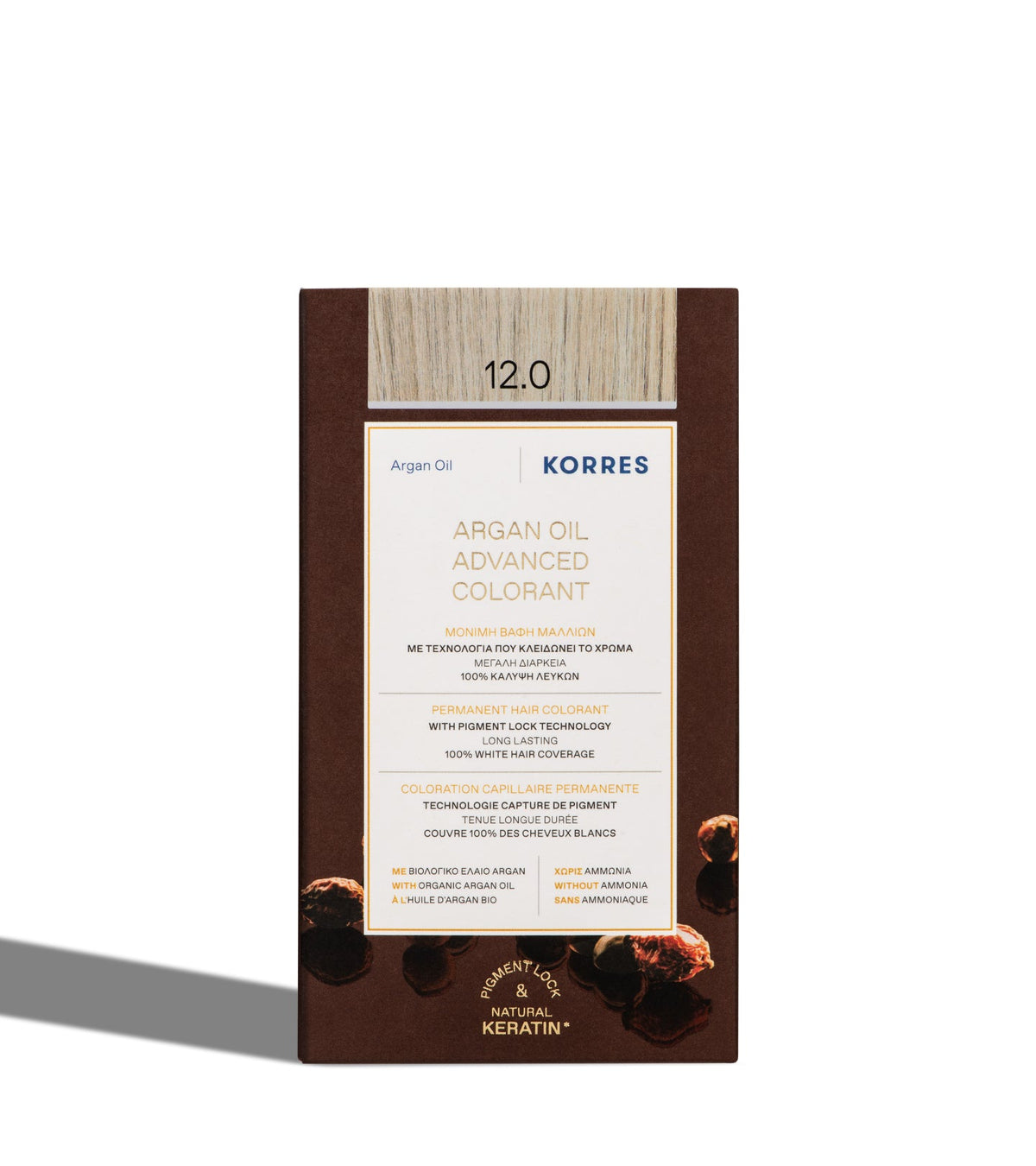 KORRES Argan Oil Advanced Colorant 12.0 Special Blonde