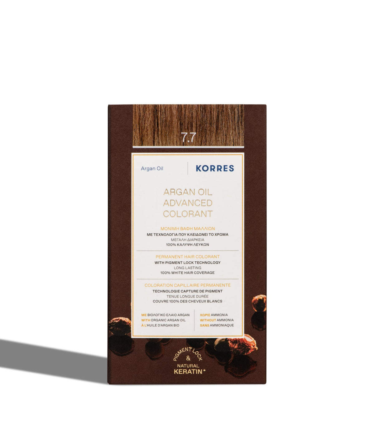 KORRES Argan Oil Advanced Colorant 7.7 Mocha