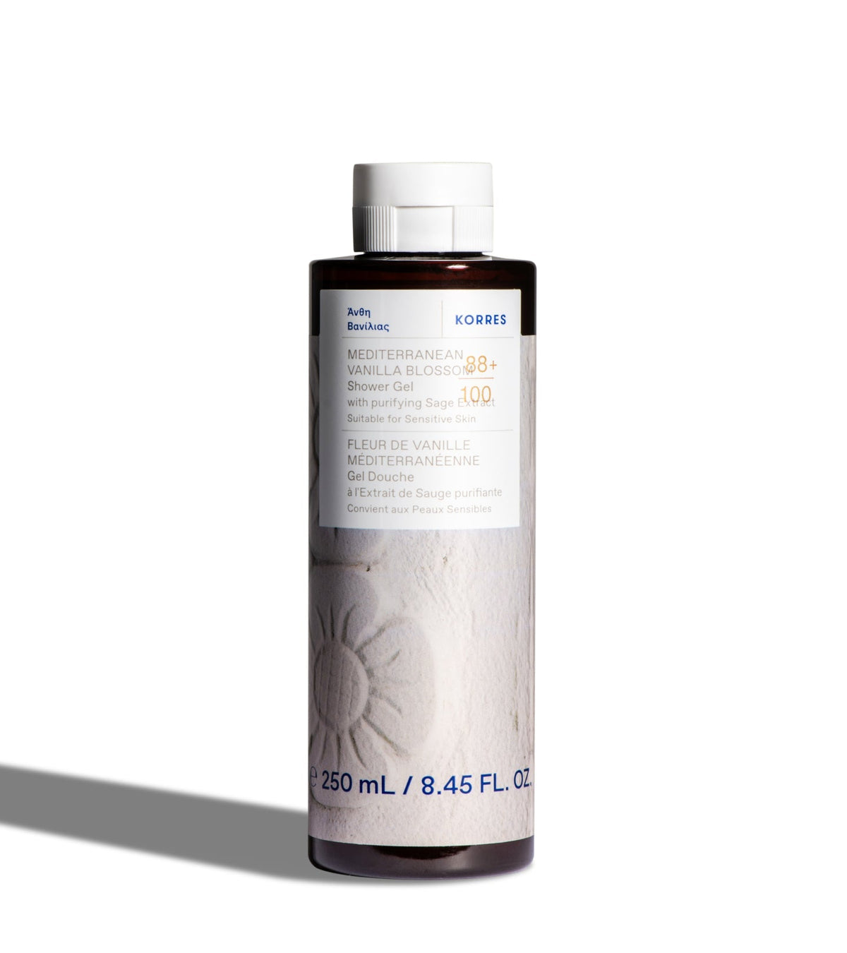 KORRES Mediterranean Vanilla Blossom Shower Gel 250ml