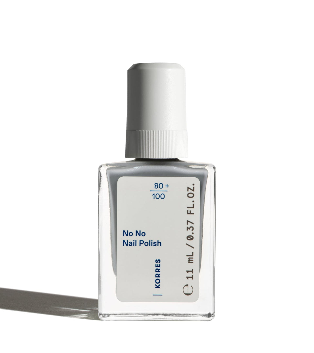 KORRES No No Nail Polish 75 Foggy Blue 11ml