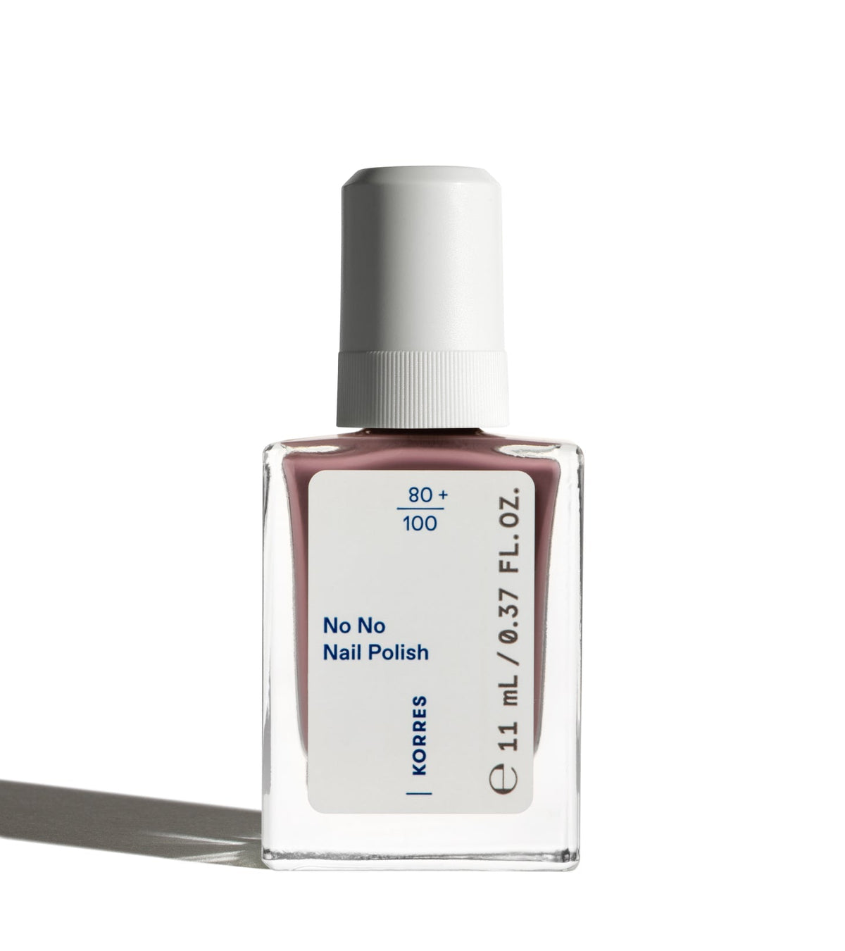 KORRES No No Nail Polish 66 Prune 11ml