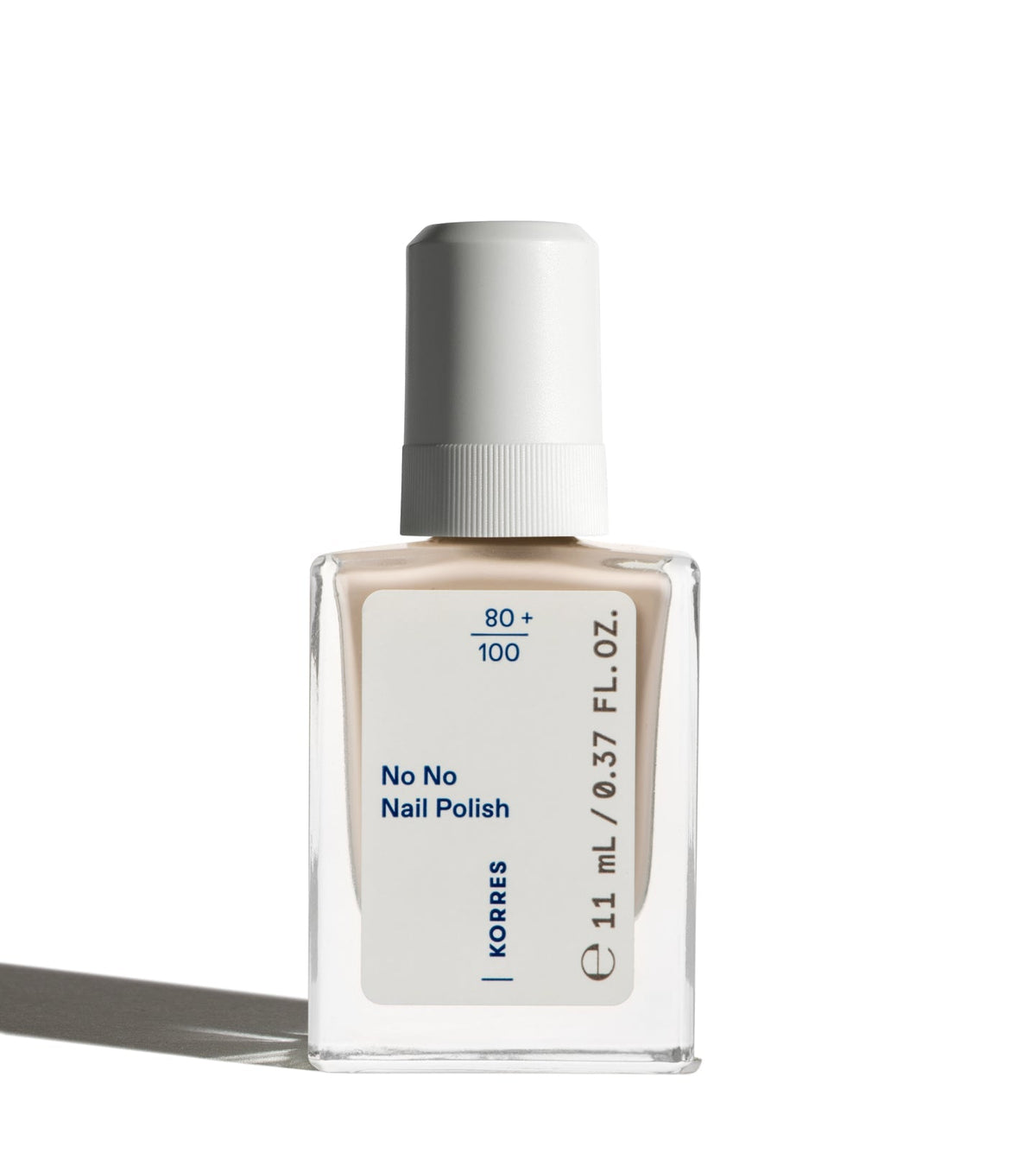 KORRES No No Nail Polish 34 Sand 11ml