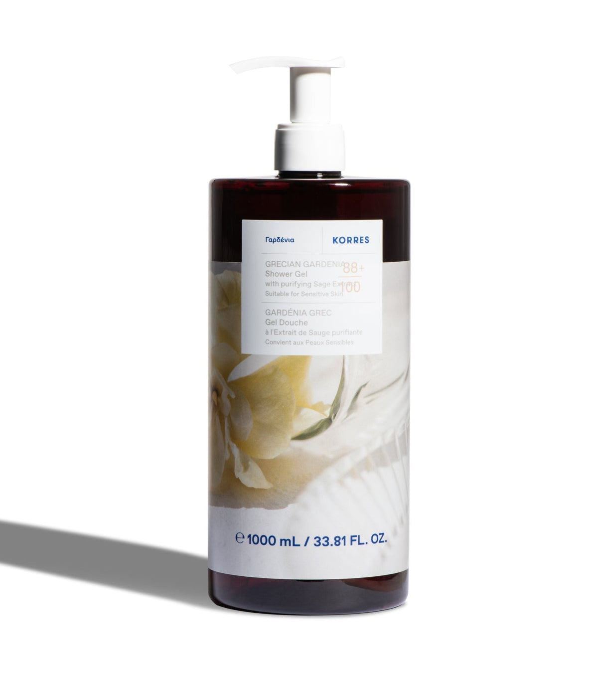 KORRES Grecian Gardenia Shower Gel 1000ml