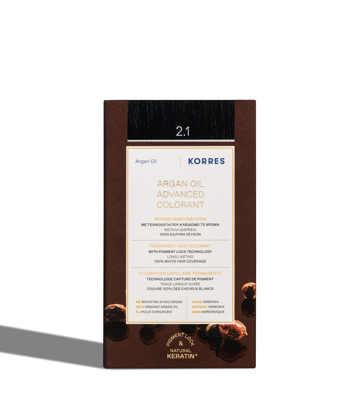 KORRES Argan Oil Advanced Colorant 2.1 Blue Black