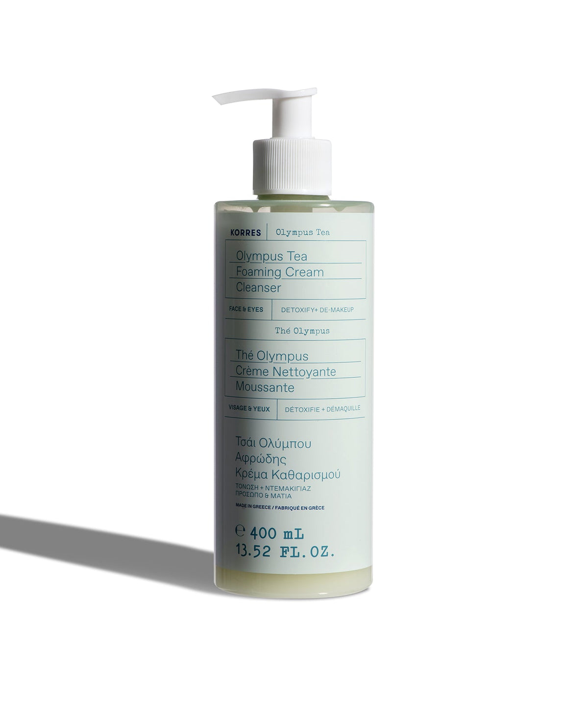 KORRES Olympus Tea Foaming Cream Cleanser 400ml