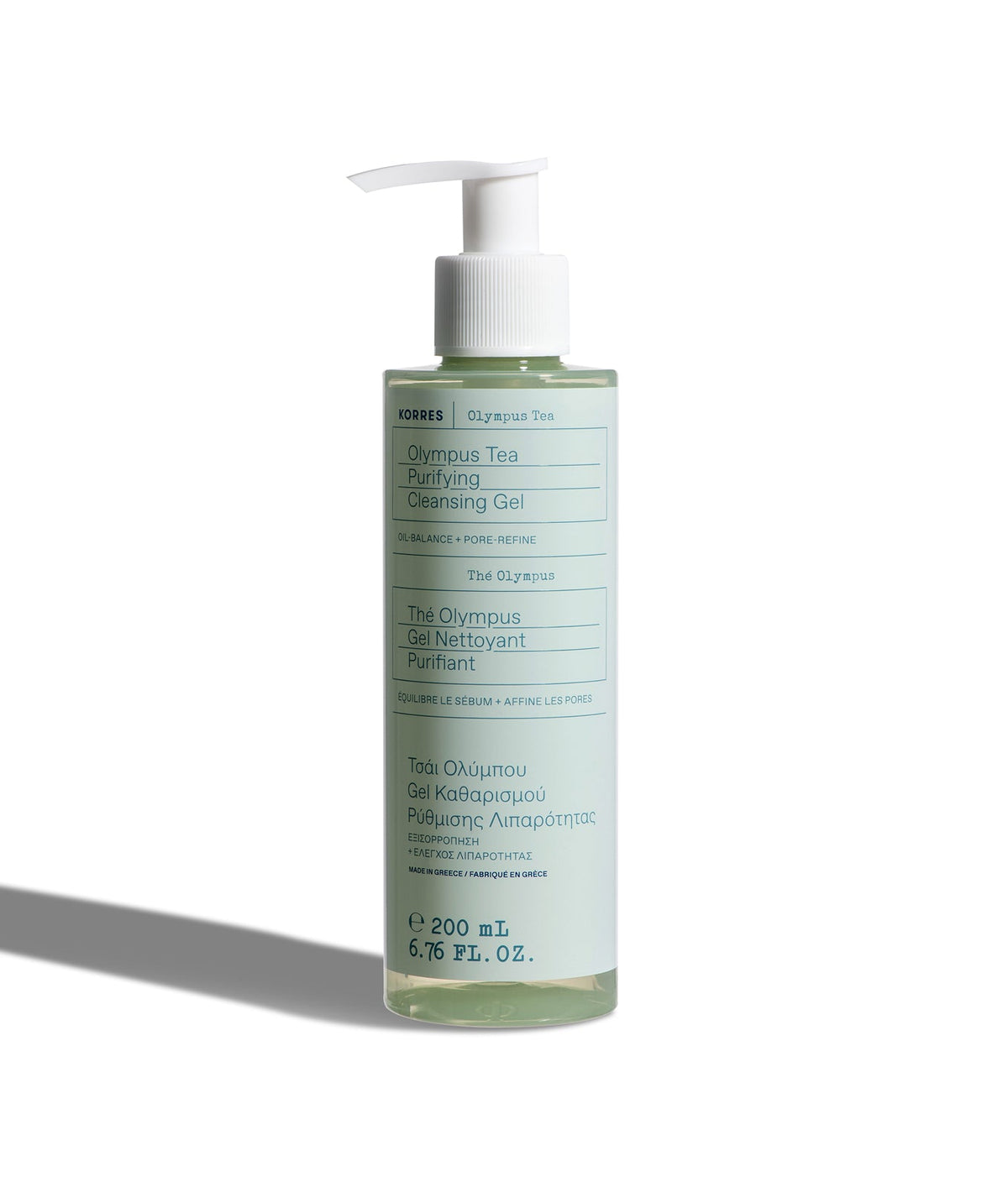 KORRES Olympus Tea Purifying Cleansing Gel 200ml