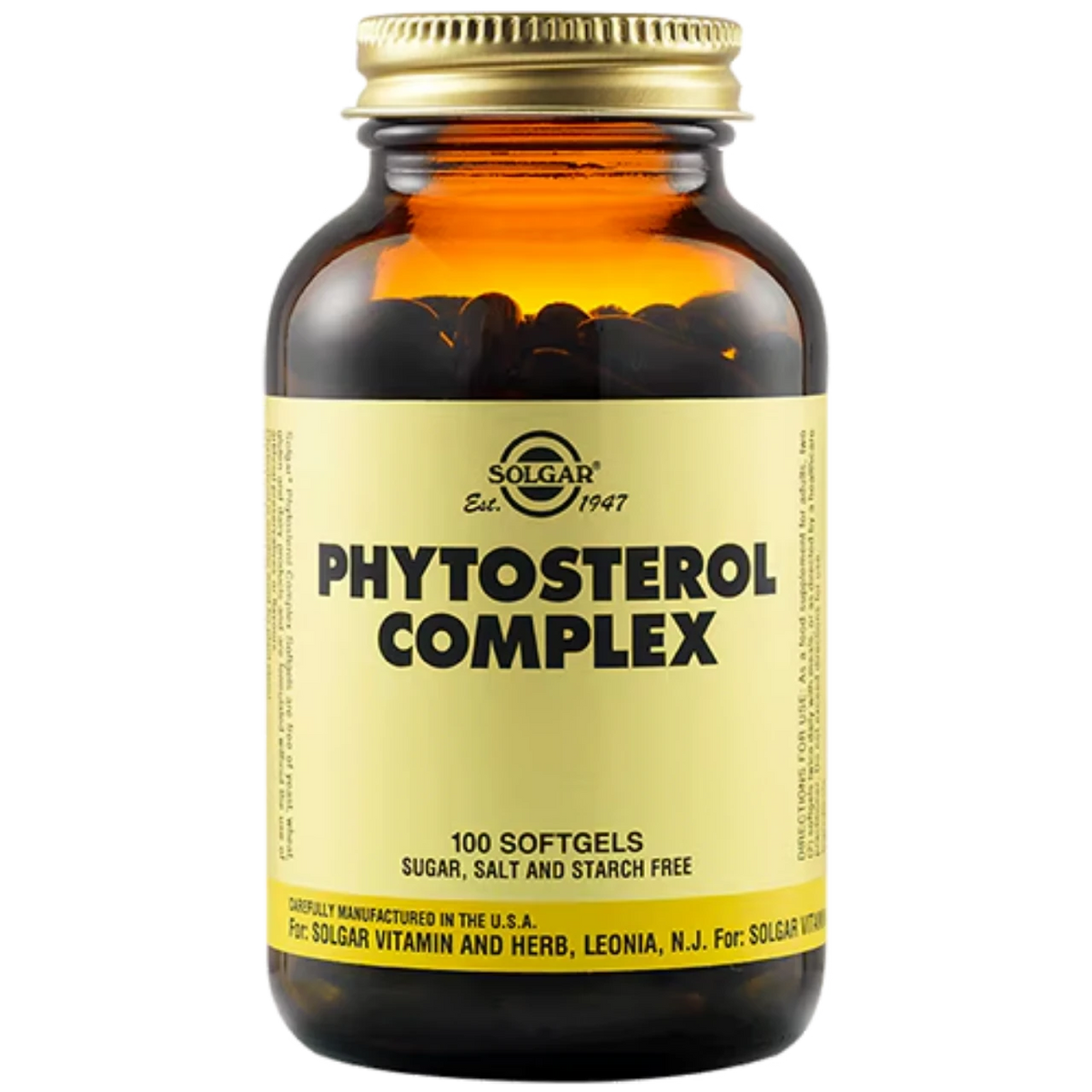  Solgar Phytosterol Complex - Promotes healthy cholesterol levels.